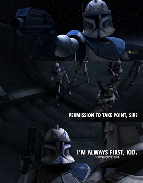 Quote From Star Wars The Clone Wars 1x05 Fives Permission To Take