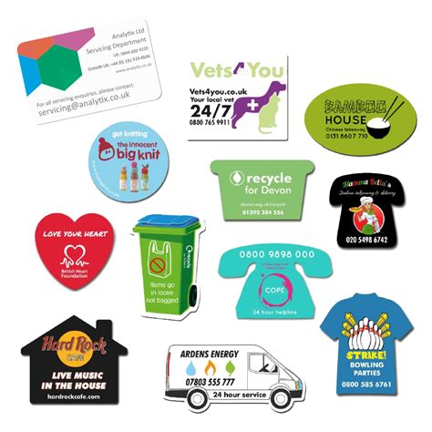250 x Promotional Magnets | Promotional Fridge Magnets - PG Promotional Items