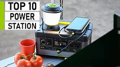 Top 10 Best Portable Power Station