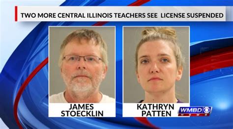 Two More Central Illinois Teachers Have Licenses Suspended By Board Of
