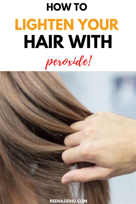 The Ultimate Guide On How To Lighten Hair With Peroxide How To