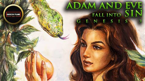 Adam And Eve In The Garden Of Eden Serpent