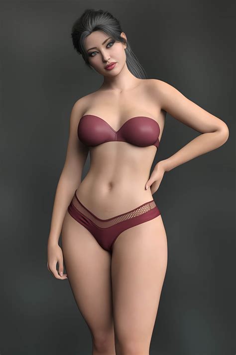 Curvy Body Morph For Genesis 9 Daz Content By SOFT3D