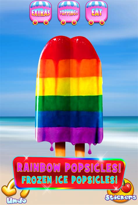 Rainbow Ice Cream Popsicles Android Apps On Google Play