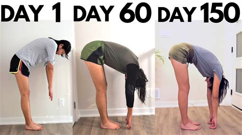 Results After 6 Months Of DAILY STRETCHING R Yoga