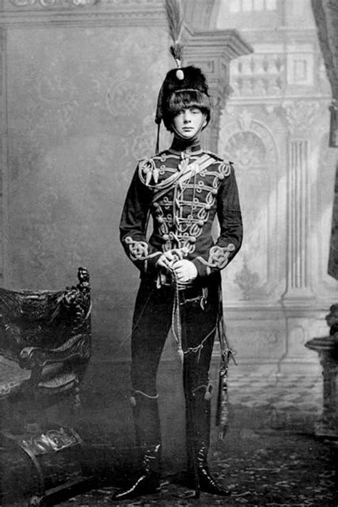 Young Winston Churchill From 1895 Vintage Victorian Era Photography