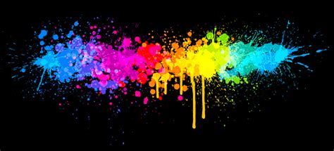 Rainbow Paint Splash Stock Illustration Download Image Now Paint