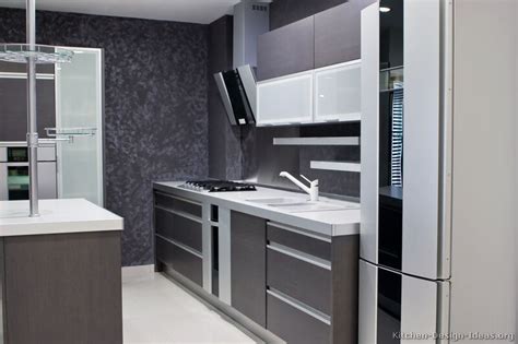 Depending on the paint color that you choose, they can be subtle or dramatic—and don't forget how your choice of. Pictures of Kitchens - Modern - Gray Kitchen Cabinets