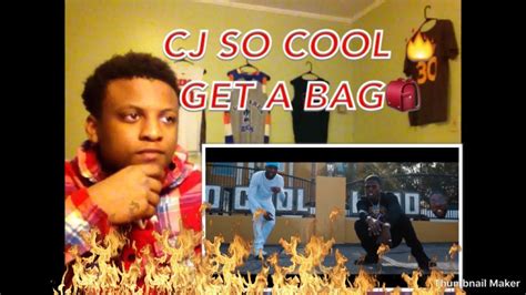 Cj So Cool Get A Bag Ft Jinx Da Rebel Reaction Youtube