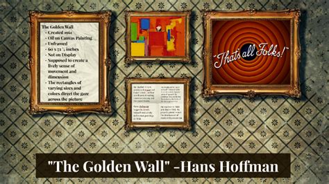 The Golden Wall Hans Hoffman By Anas Arakkal On Prezi