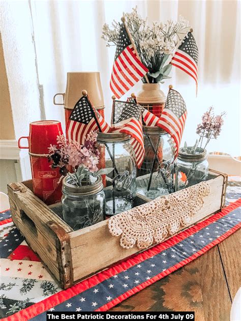 The Best Patriotic Decorations For 4th July Pimphomee