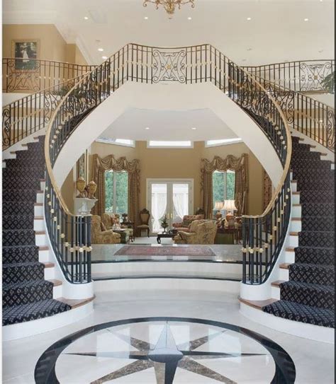 The Inlaid Marble Invites You Into A Magnificent Entrance Which