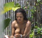 Janet Jackson Flashes Pussy And Big Tits While Tanning On The Rear Yard Mr Skin Free Nude
