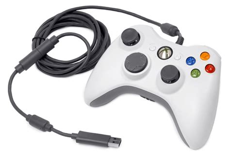 Xbox Controller 360 White Cable Gaming Gears Best Gaming Gears Shop