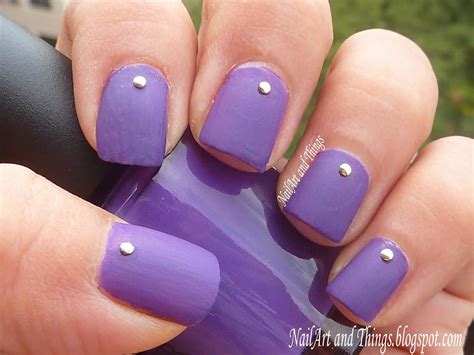 See more ideas about easy art projects, crafts, easy crafts for kids. NailArt and Things: Simply Studded: Simple Nail Art
