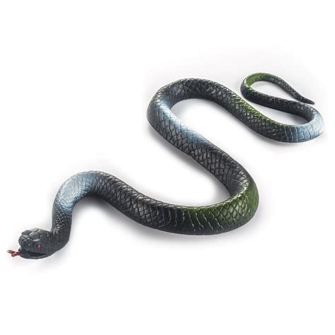 Fun Central Az988 22 Inch Novelty Toy Green Garden Rubber Snakes Large