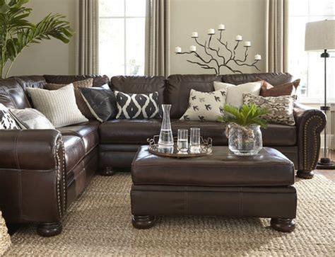 48 Lovely Farmhouse Living Room With Leather Sofa Ideas Page 47 Of 48