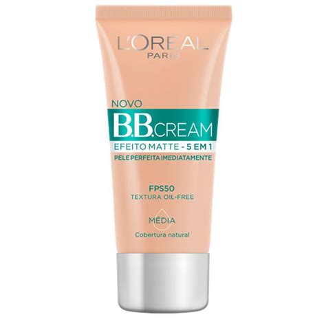 Bb Cream L Oréal Paris Efeito Matte 5 Em 1