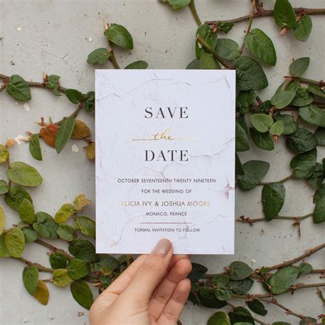 Save The Date Etiquette 101 Paperlust