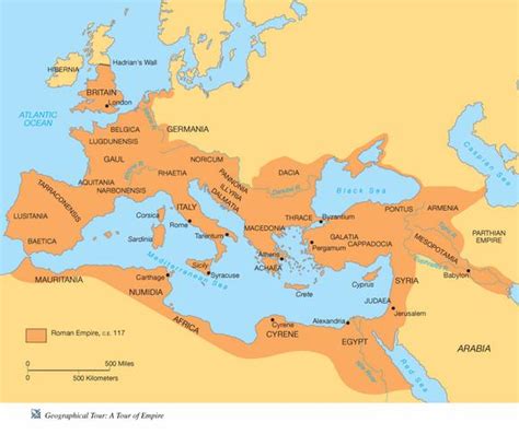 The Ancient Roman Empire