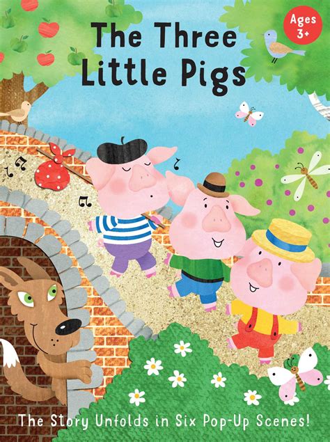 Fairytale Carousel The Three Little Pigs Book By Insight Editions