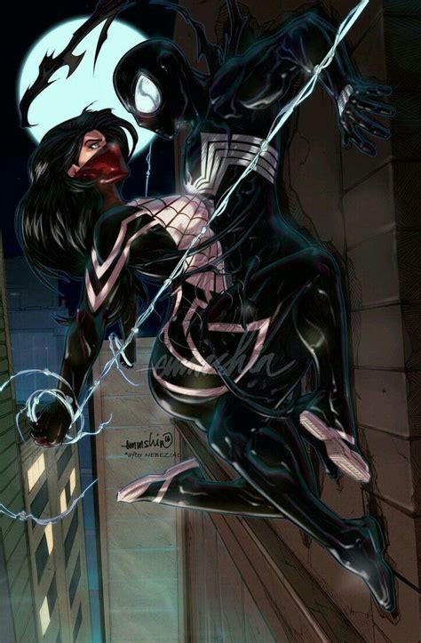 Pin Di ㄷ Su Marvel Arte Marvel Arte Spiderman Ragazza Ragno