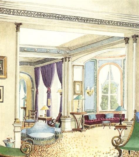 10 Historical Interior Design Sketches Hd Pictures
