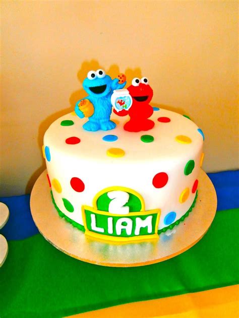 The second birthday of the smallest member of your family has already arrived. Pin by Liz Bennett on Zoe's 2nd Birthday | Sesame street ...