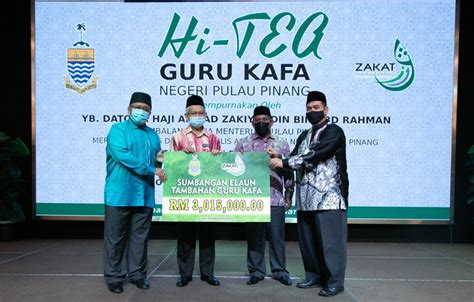 As time passes, it has evolve into a body that is now recognized by the government of malaysia as the leading organisation. ZPP peruntuk RM3.015 juta untuk guru KAFA di Pulau Pinang ...