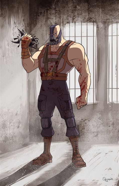 Bane By Sergio Quijada On Deviantart Gotham Villains Comic