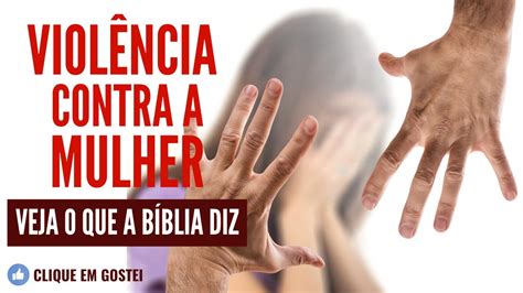 O Que A Bíblia Diz Sobre Violência Doméstica