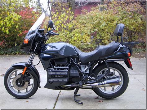 Overall, though, testers loved the k75s. 1993 BMW K75 | gingerich.net