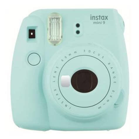 Cámara Instantánea Fujifilm Instax Mini 9 Azul Walmart