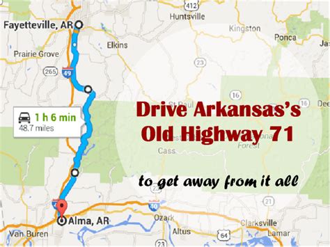This Road To Nowhere In Arkansas Will Take You Away From