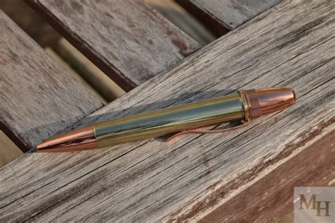 The Mighty Pen Co 45 110 Sharps Quigley Pen Review Oklahoma Shooters