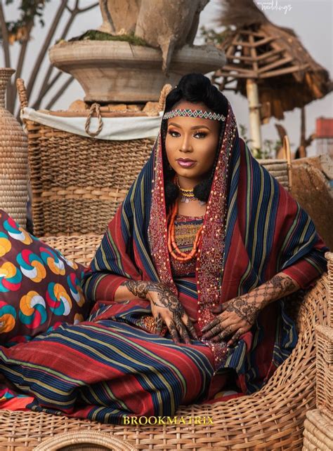 This Fulani Bridal Beauty Inspiration Look Is Everything And More It Is The Right Serve Of Bea