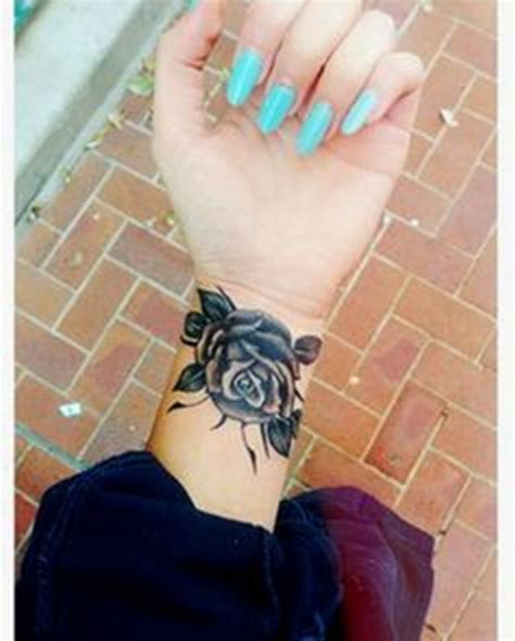 Tatto On Wrist