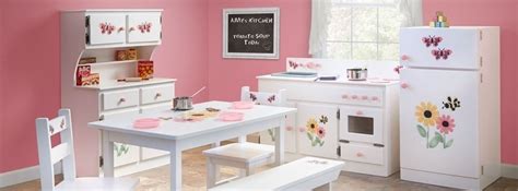 Other sets will require kids to use their imagination more—or for you to buy accessories separately to complete the. American Made Amish Kids Play Kitchens by DutchCrafters Amish