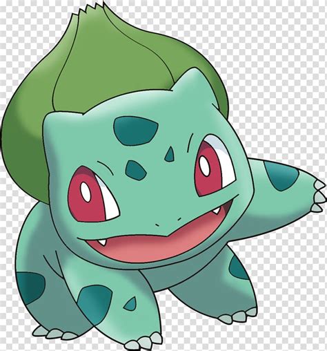 Green Pokemon Character Pokémon Red And Blue Ash Ketchum Bulbasaur