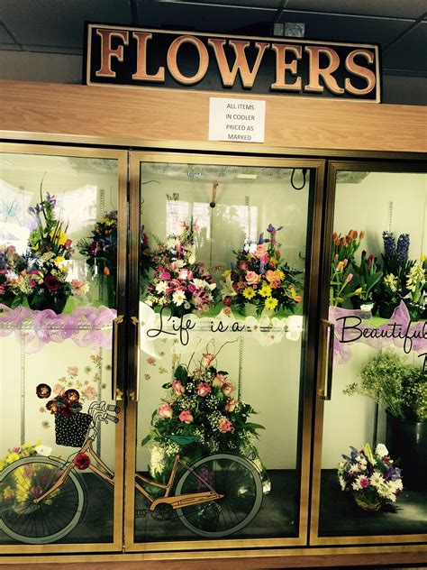 Beautiful Cooler Displaynorwin Floral Flower Shop Decor Flower