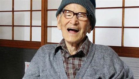 japón fallece el hombre más anciano del mundo a los 116 años mundo peru21