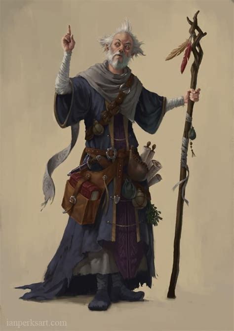 Wizard By Ianperks On Deviantart Fantasy Character Design Character
