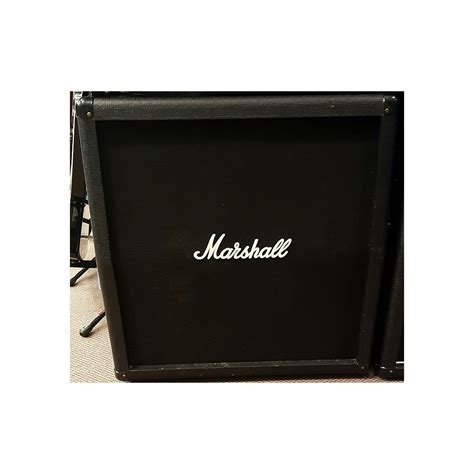 Used Marshall Mg412a 4x12 120w Angle Guitar Cabinet Guitar Center