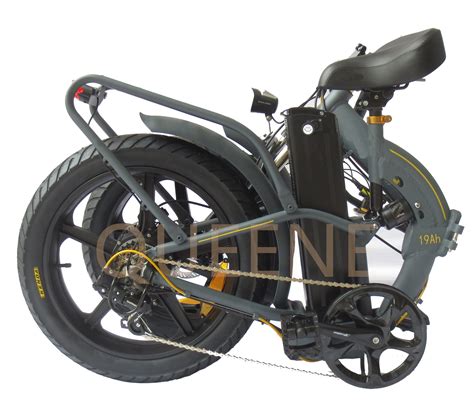 Queene Foldable Electric Bicycle Fat Tire E Bike Ebike 48v 1000w Europe