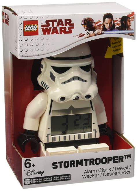 Lego 9002137 Star Wars Stormtrooper Kids Minifigure Light Up Alarm