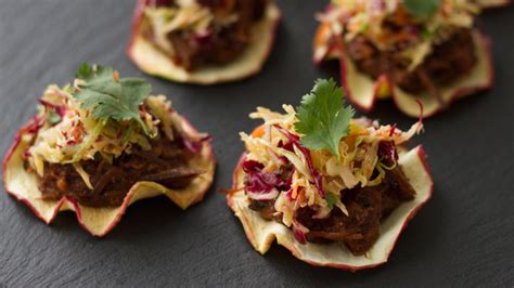 3 easy pulled pork dishes. Pulled Pork Canapés - Taste of the Okanagan