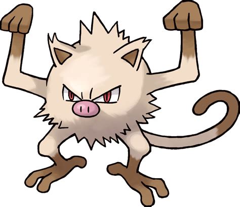 Mankey Pokémon Hd Wallpapers Wallpaper Cave