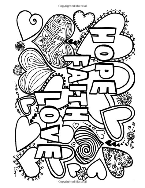 Teens Coloring Book Fun Pages For Young Adults Jodie