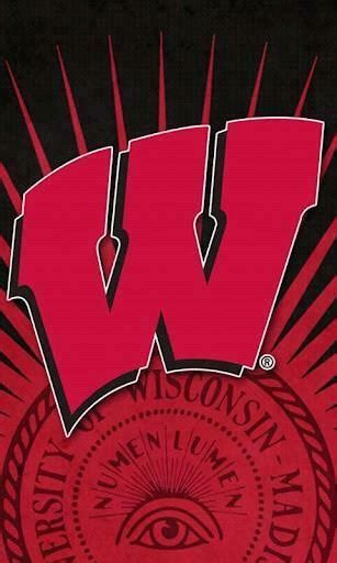 Free Download Wisconsin Badgers Helmut Logo Wallpaper ForWallpapercom