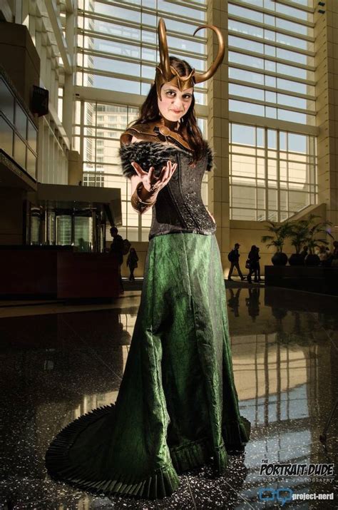 It was inspired by the mcu and comics i like this photo because we are both disney princesses technically #loki. Cosplay Collection: Lady Loki - Project-Nerd
